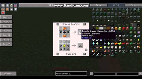 enderio temple loot capacitor.